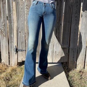 J Brand Bellbottoms